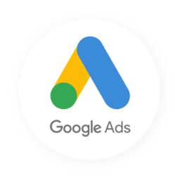 Ilustração Logo Google Ads - Campanhas Eco Webdesign